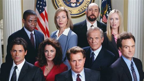 40 Photos of The West Wing Cast Then and Now